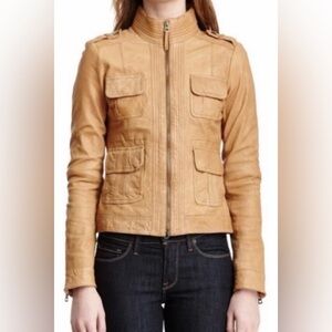 Lucky Brand Leather Jacket